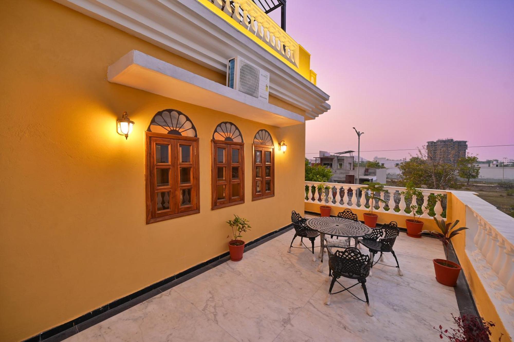 Tryambakam Villa Bhilwara Exterior foto