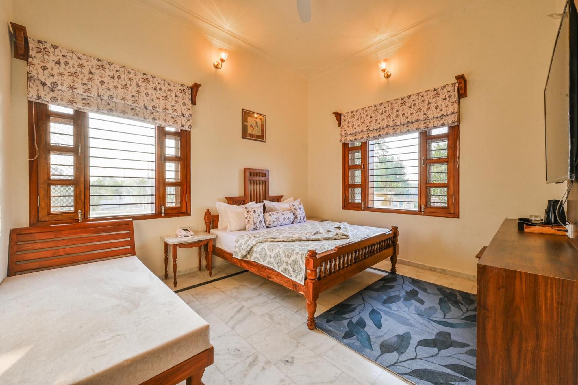 Tryambakam Villa Bhilwara Exterior foto
