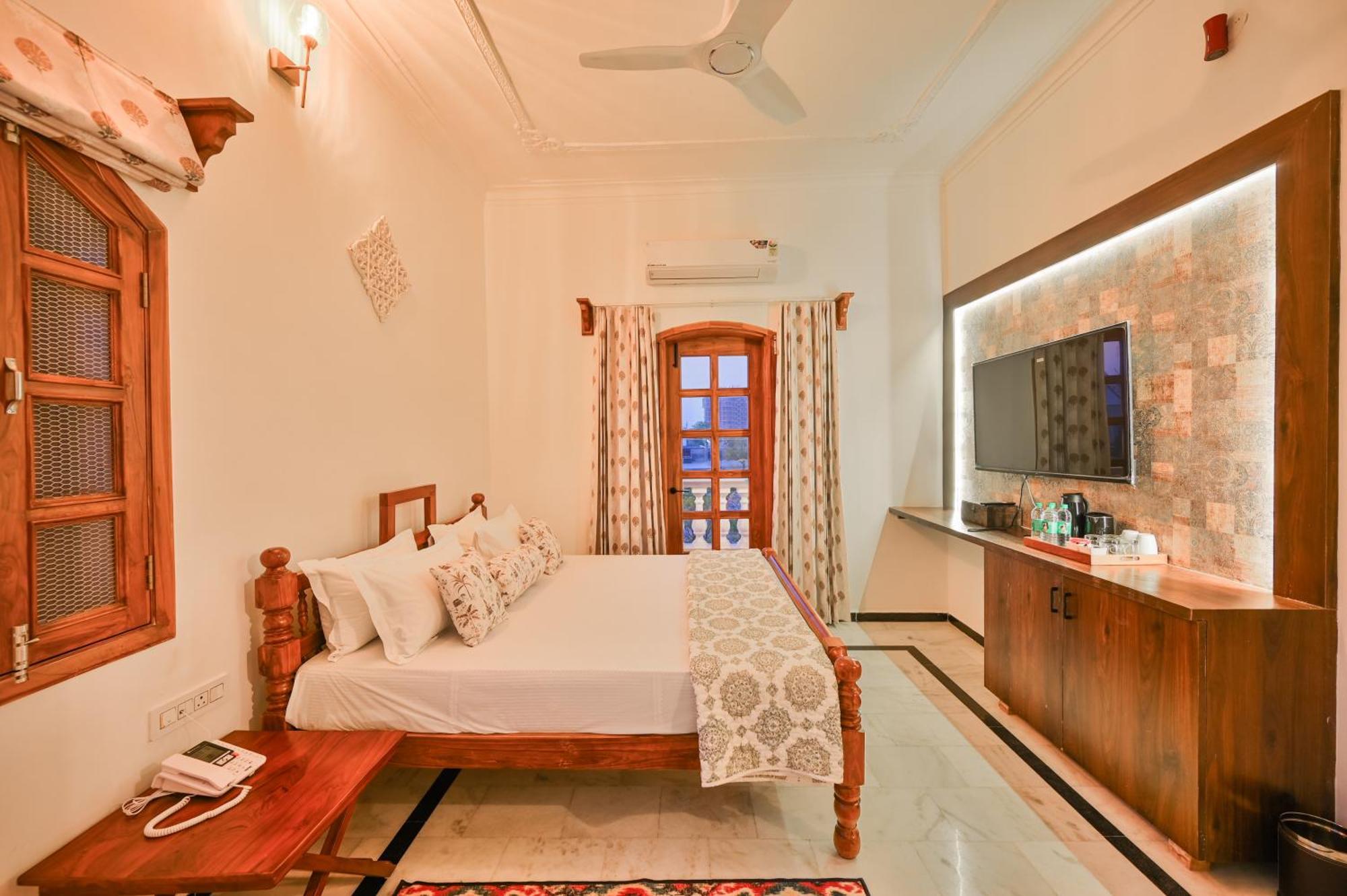 Tryambakam Villa Bhilwara Exterior foto