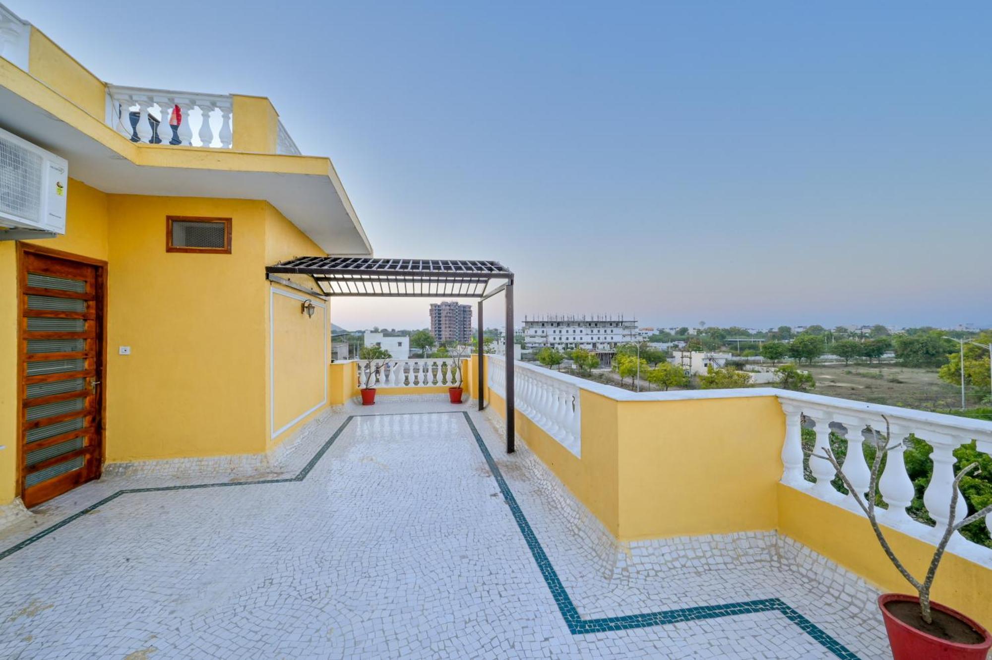 Tryambakam Villa Bhilwara Exterior foto