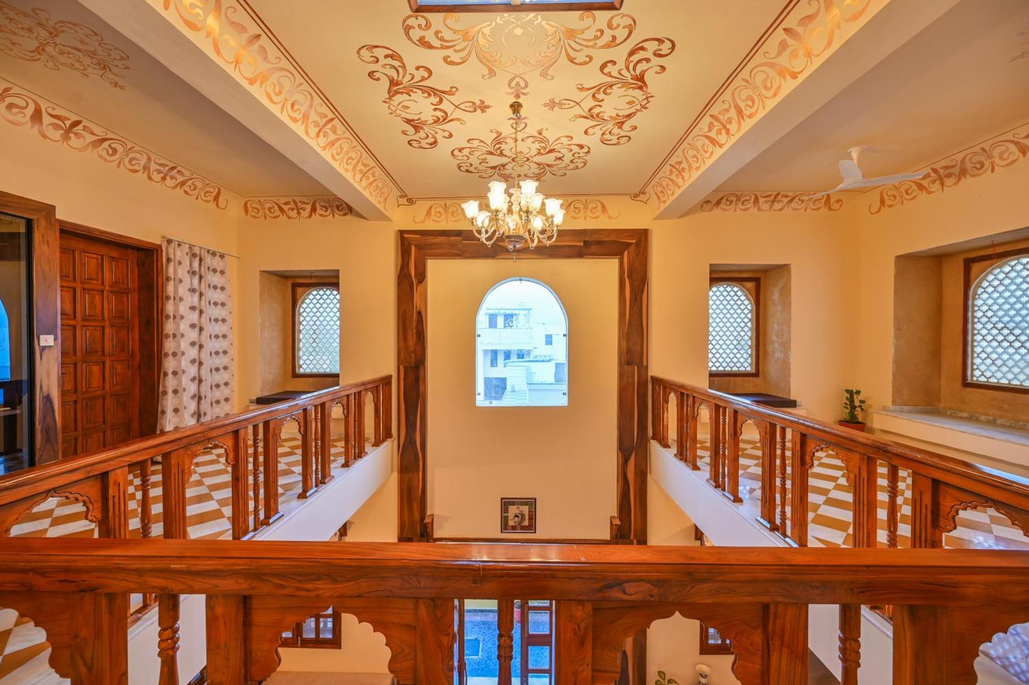 Tryambakam Villa Bhilwara Exterior foto